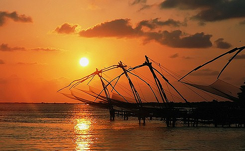 chinese fishing nets