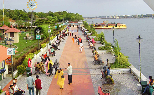 marine drive kochi